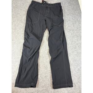 Gramicci Hiking Pants Mens Size 32x32 Black Stretch Utility Outdoor Lightweight